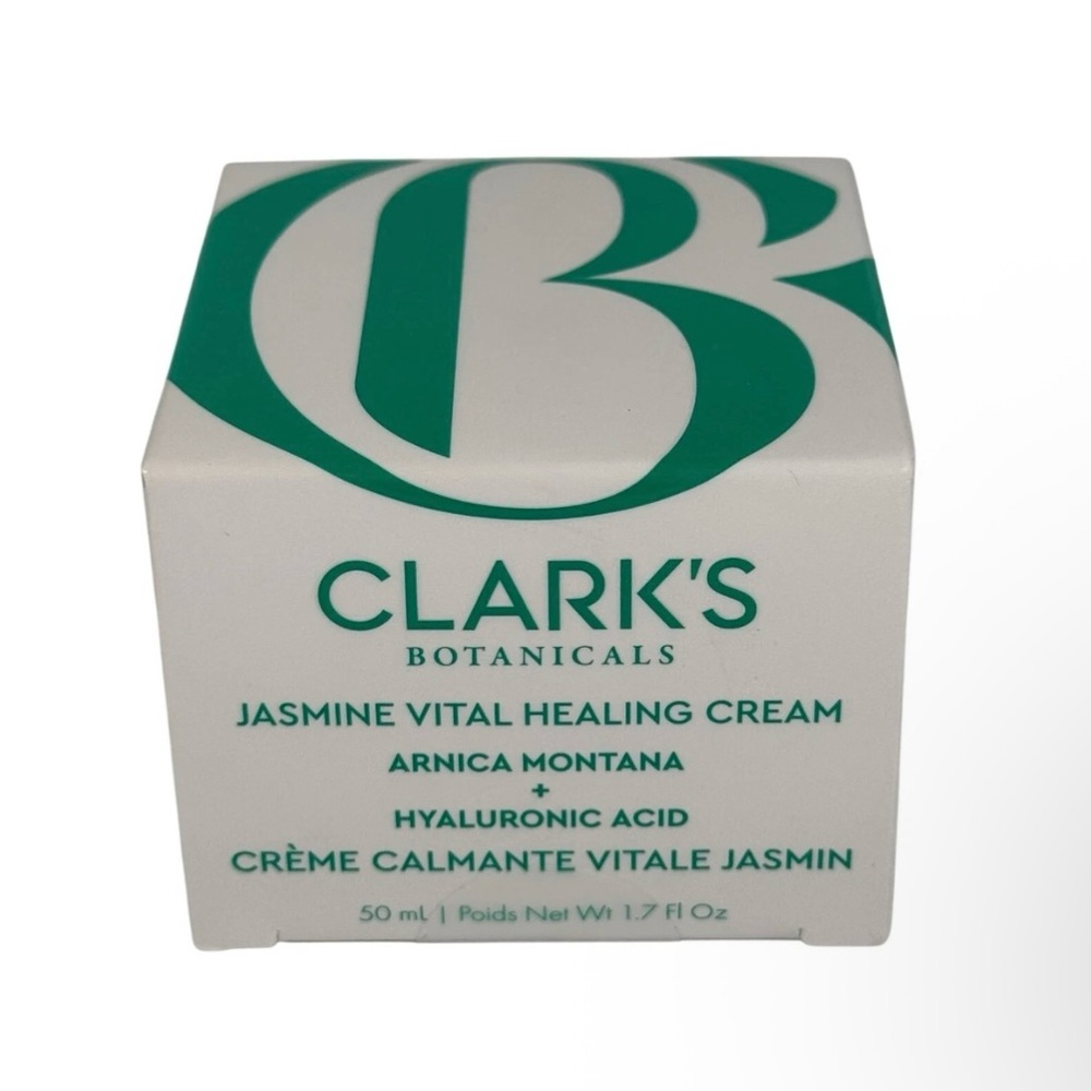 Jasmine Vital Healing Cream - Green and White